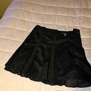 Apostrophe cotton mini skirt